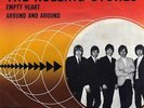 ROLLING STONES 45 EMPTY HEART+PS HOLLAND FAVORIETEN EXPRES 