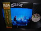 Genesis Live Japan Rare LP OBI & INSERT