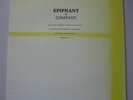 ? COMPANY  - EPIPHANY BY COMPANY...INCUS UK DLP MINT- FRITH / TIPPETTS / TIPPETT