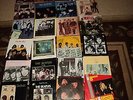 THE BEATLES SINGLES COLLECTION BSCP1-L-26 45s VG+++ PARLOPHONE-IN BOX