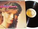 CAROLA:  With Love Rare Canadian K-Tel LP 1984 + Promo Sheets & Bio RARE