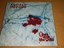 Deicide Once Upon The Cross LP First press