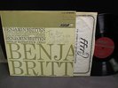 Mstislav Rostropovich Britten OP 68 AUTOGRAPHED lp