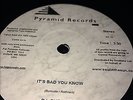 R L Burnside , Its bad you know