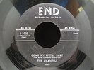 The Chantels - Come My Little Baby/Maybe on End Records E 1005 45RPM