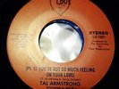 Tal Armstrong / You've got so much feeling  (Love)  Rare Soul Funk 45