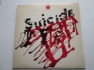 Suicide Red Star Records 6001 NM Original LP w/ Promo Insert Rare Punk Rock