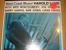 HAROLD LAND JAZZLAND 920S - HAROLD LAND SEXTET / WEST COAST BLUES - SEALED ALBUM