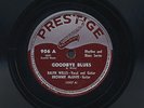 Blues 78 Prestige 906 Ralph Willis Brownie McGhee