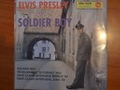 ROCKABILLY ELVIS PRESLEY VERY RARE 45 SOLDIER BOY ON VIK MADE IN GERMANY