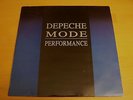Depeche Mode Vinyl 2x12  Performance Basel 29.11.84 farbig