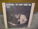 LARRY YOUNG TRIO - Testifying - Prestige JAZZ LP - 1960