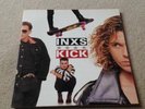 INXS Kick LP Vinyl Record Album RARE GATEFOLD + INNER N MINT NM UK press