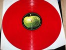 BEATLES Let It Be Very Rare Swedish RED VINYL  Apple 1970 + rare Sticker Mint-