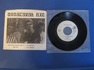UNNATURAL AXE SINGLE RARE ORIGINAL PUNK KBD 1978