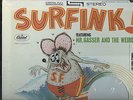 ED BIG DADDY ROTH RAT FINK SURFINK LP RARE CAPITOL ST 2114 MR GASSER WEIRDOS