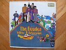 THE BEATLES YELLOW SUBMARINE-APPLE LP-DUM DUM-INDIA-EX/EX
