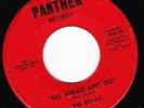 GARAGE 45 RPM - THE BOJAX on PANTHER  RECORDS