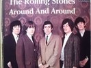 ROLLING STONES:AROUND & AROUND RARE FRENCH UNBOXED DECCA ffss FANCLUB ADRESS