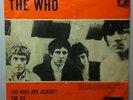 THE WHO - THE KIDS ARE ALRIGHT / THE OX * listen * RARE HOLLAND BRUNSWICK 0 5965