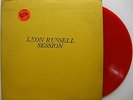 LEON RUSSELL Session Red Colored Vinyl LP TMOQ
