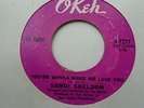 NORTHERN SOUL CLASSIC SANDI SHELDON YOURE GONNA MAKE ME LOVE YOU OKEH 2ND ISSUE