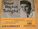 Elvis Presley - Good Rockin' Tonight EP | 7EG 8526 1957 | RARE