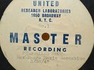 FRED ALLEN SHOW, Max Baer-Maxie Rosenblum (ROSENBLOOM) Acetate, Master Recording