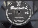 BILL HALEY COMETS SKINNY MINNIE RARE 78 RPM RECORD BRUNSWICK 05742