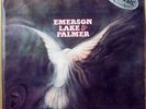 LP EMERSON LAKE AND PALMER - BIEM FRANCE 1970 ISLAND PINK LABEL