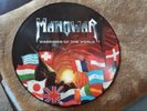 manowar Warriors of the world vinyl Picture disc