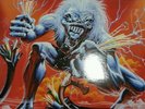 Iron Maiden A Real Live One LP Vinyl RARE