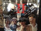 BIG AUDIO DYNAMITE THE GLOBE AUTOGRAPHED VINYL LP PROMO NEW clash not CD