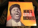LITTLE RICHARD HERE'S  NEW MFSL LTD180gm LP VINYL RARE PROMO COPY not CD