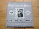 Sonny Boy Williamson Portraits in Blues Storyville'63 Orig MONO LP EX+NM SLP 157