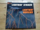 Lightnin' Hopkins - Lightnin' Strikes Orig. Stateside 1st NM UK Vinyl LP Vee Jay