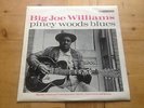 Big Joe Williams Piney Woods Blues '77 Records UK '63 ORIG. EX Vinyl BLUES