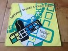 Brownie McGhee & Sonny Terry Gene  Moore TOPIC Folkways UK '58 Orig 1st LP EX+