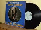 2 + 2 DE COLOMBIA -EL ANO VIEJO- DISCO CUMBIAS- ORIGINAL GUATEMALA LP LATIN