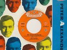 Deutscher Rock & Roll * Peter Alexander - Wir tanzen Huckepack (Polydor 23 956)