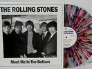 LP Rolling Stones -  Meet Me In The Bottom  Multi Color Vinyl Swingin Pig MDR-6
