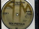 SEX PISTOLS - 'God Save The Queen' 45rpm PICTURE DISC Punk Rock 064/250 RARE