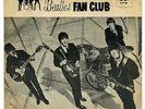 THE BEATLES - '1965 Fan Club Christmas Flexi Disc' RARE in PICTURE SLEEVE