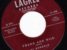 R-A-B 45 RPM - AL HENDRIX on LAGREE  RECORDS