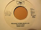 Debo-Rah Reggae Down Babylon Killer Roots  7