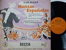 RUGGIERO RICCI / SARASATE danzas espanolas  / DECCA LXT 2930
