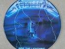 METALLICA - ride the lightning - PIC LP - 1984 MFN picture