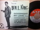 BEN E. KING I can't break top NORTHERN SOUL dancer??  More great 45s in my shop
