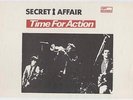 SECRET AFFAIR time for action UK 1979 rare withdrawn 7