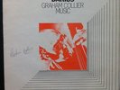 GRAHAM COLLIER - Darius UK jazz LP OG signed